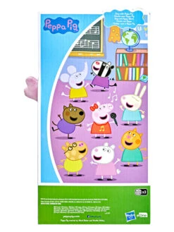 Peppa Pig Plüschfigur "Grunz-mit-mir-Peppa" Mit Sound - Ab 18 Monaten 7 Peppa Pig Plüschfigur "Grunz-mit-mir-Peppa" Mit Sound - Ab 18 Monaten -Babyprodukte Laden peppa pig pluschfigur grunz mit mir peppa mit sound ab 18 monaten 2