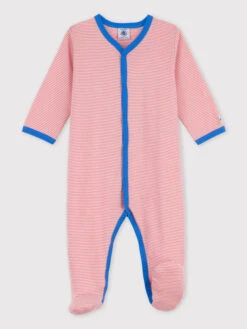 PETIT BATEAU Strampler In Rot