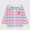 PETIT BATEAU Sweatjacke In Blau/ Rot/ Weiß 1 PETIT BATEAU Sweatjacke In Blau/ Rot/ Weiß -Babyprodukte Laden petit bateau sweatjacke in blau rot weiss
