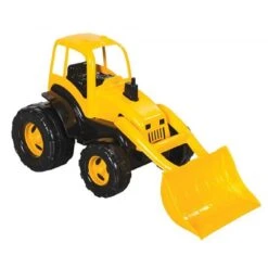 Spielzeug Traktor Mit Schaufel 06211 In Gelb