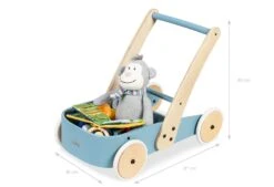 Pinolino Lauflernwagen 'Fiete' In Hellblau 8 Pinolino Lauflernwagen 'Fiete' In Hellblau -Babyprodukte Laden pinolino lauflernwagen fiete in hellblau 1