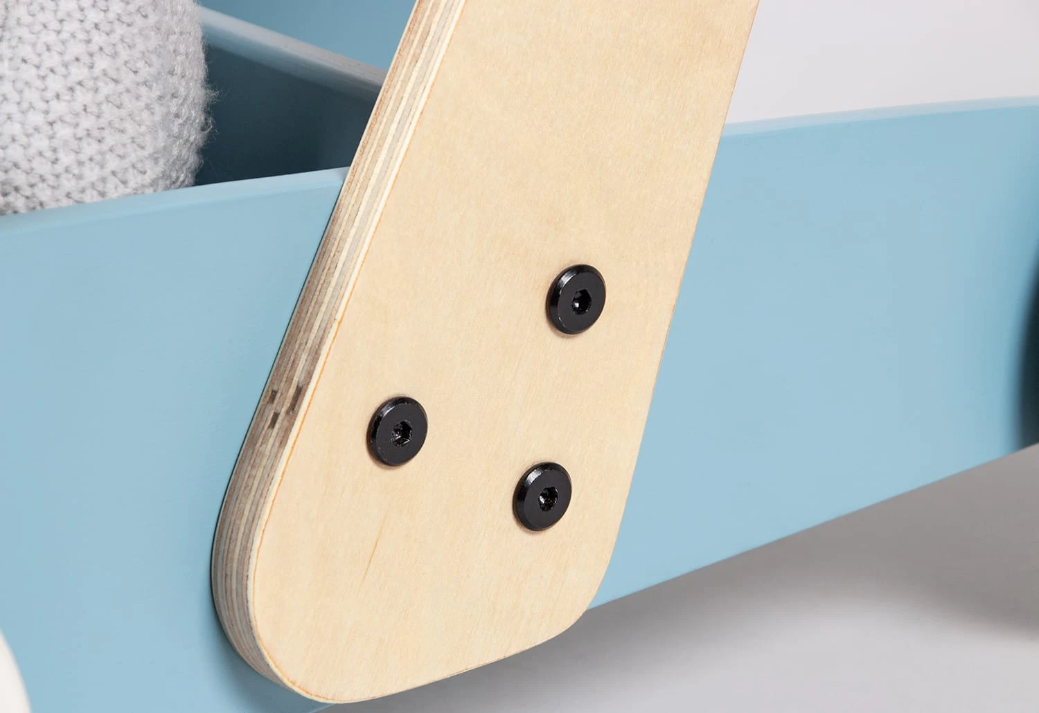 Pinolino Lauflernwagen 'Fiete' In Hellblau 5 Pinolino Lauflernwagen 'Fiete' In Hellblau – Bild 3