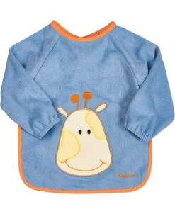 Playshoes Ärmel-Lätzchen Langarm In Blau