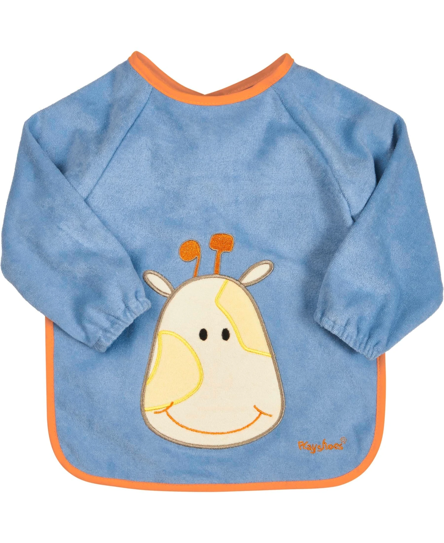 Playshoes Ärmel-Lätzchen Langarm In Blau 3 Playshoes Ärmel-Lätzchen Langarm In Blau