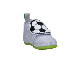 Playshoes Filz-Hausschuh Fußball In Grau 15 Playshoes Filz-Hausschuh Fußball In Grau -Babyprodukte Laden playshoes filz hausschuh fussball in grau 4