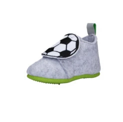 Playshoes Filz-Hausschuh Fußball In Grau 19 Playshoes Filz-Hausschuh Fußball In Grau -Babyprodukte Laden playshoes filz hausschuh fussball in grau 8