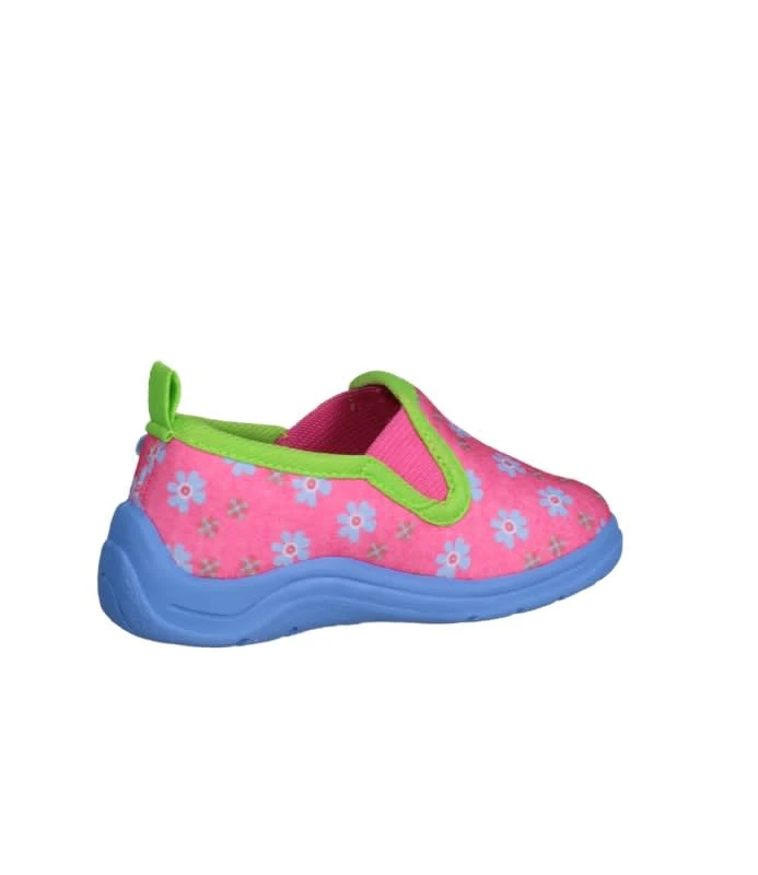 Playshoes Hausschuh Blumen In Pink 5 Playshoes Hausschuh Blumen In Pink – Bild 3