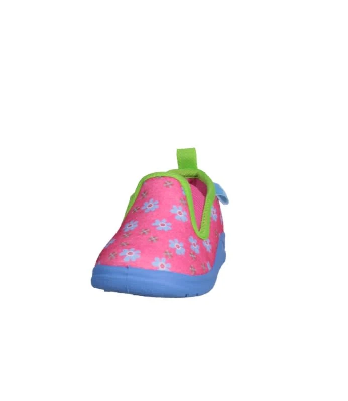 Playshoes Hausschuh Blumen In Pink 7 Playshoes Hausschuh Blumen In Pink – Bild 5