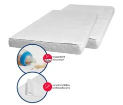 Playshoes Molton-Betteinlage 70x140 Cm 2er Pack In Weiß 6 Playshoes Molton-Betteinlage 70x140 Cm 2er Pack In Weiß -Babyprodukte Laden playshoes molton betteinlage 70x140 cm 2er pack in weiss 1