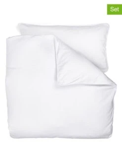 Bettwäsche "Chevron" In Weiß