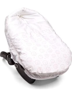 Fußsack "Little Forest" In Weiß/ Hellrosa - (L)77 X (B)40 Cm 8 Fußsack "Little Forest" In Weiß/ Hellrosa - (L)77 X (B)40 Cm -Babyprodukte Laden poetree kids fusssack little forest in weiss hellrosa l 77 x b 40 cm 2