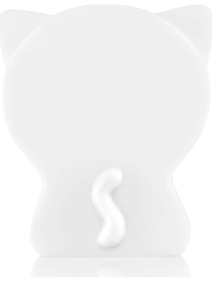 Reer LED-Nachtlicht "Lumilu Cute Friends - Cat" In Weiß - (H)10 Cm 4 Reer LED-Nachtlicht "Lumilu Cute Friends - Cat" In Weiß - (H)10 Cm – Bild 2