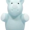Reer LED-Nachtlicht "Lumilu Mini Zoo - Rhino" In Hellblau - (H)8,5 Cm