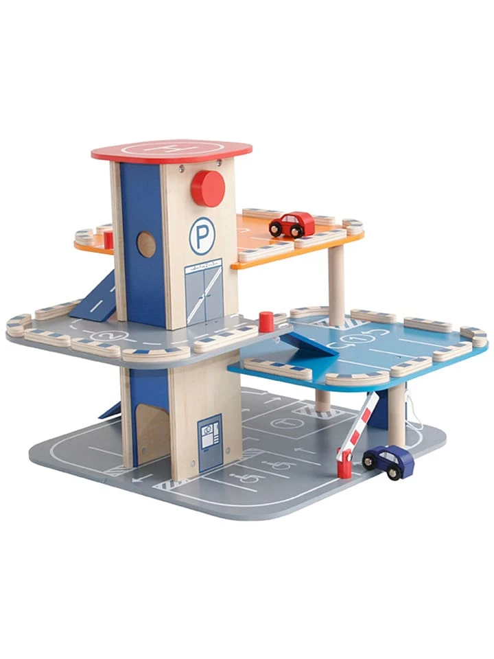 Roba Parkhaus Mit Zubehör - Ab 18 Monaten 4 Roba Parkhaus Mit Zubehör - Ab 18 Monaten – Bild 2