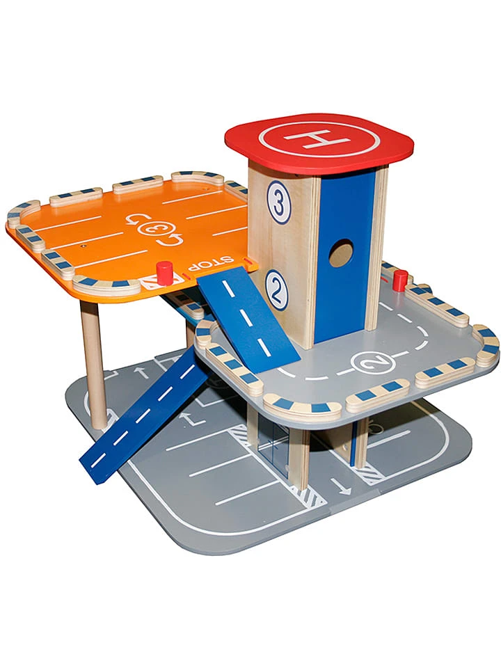 Roba Parkhaus Mit Zubehör - Ab 18 Monaten 3 Roba Parkhaus Mit Zubehör - Ab 18 Monaten