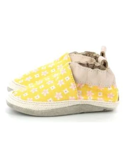 ROBEEZ Krabbelschuhe "Summer Camp" In Gelb 7 ROBEEZ Krabbelschuhe "Summer Camp" In Gelb -Babyprodukte Laden robeez krabbelschuhe summer camp in gelb 2