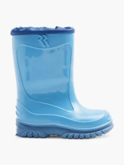 Gummistiefel Blau