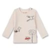 Sanetta Langarmshirt In Beige 1 Sanetta Langarmshirt In Beige -Babyprodukte Laden sanetta langarmshirt in beige