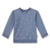 Sanetta Sweatshirt In Blau 1 Sanetta Sweatshirt In Blau -Babyprodukte Laden sanetta sweatshirt in blau