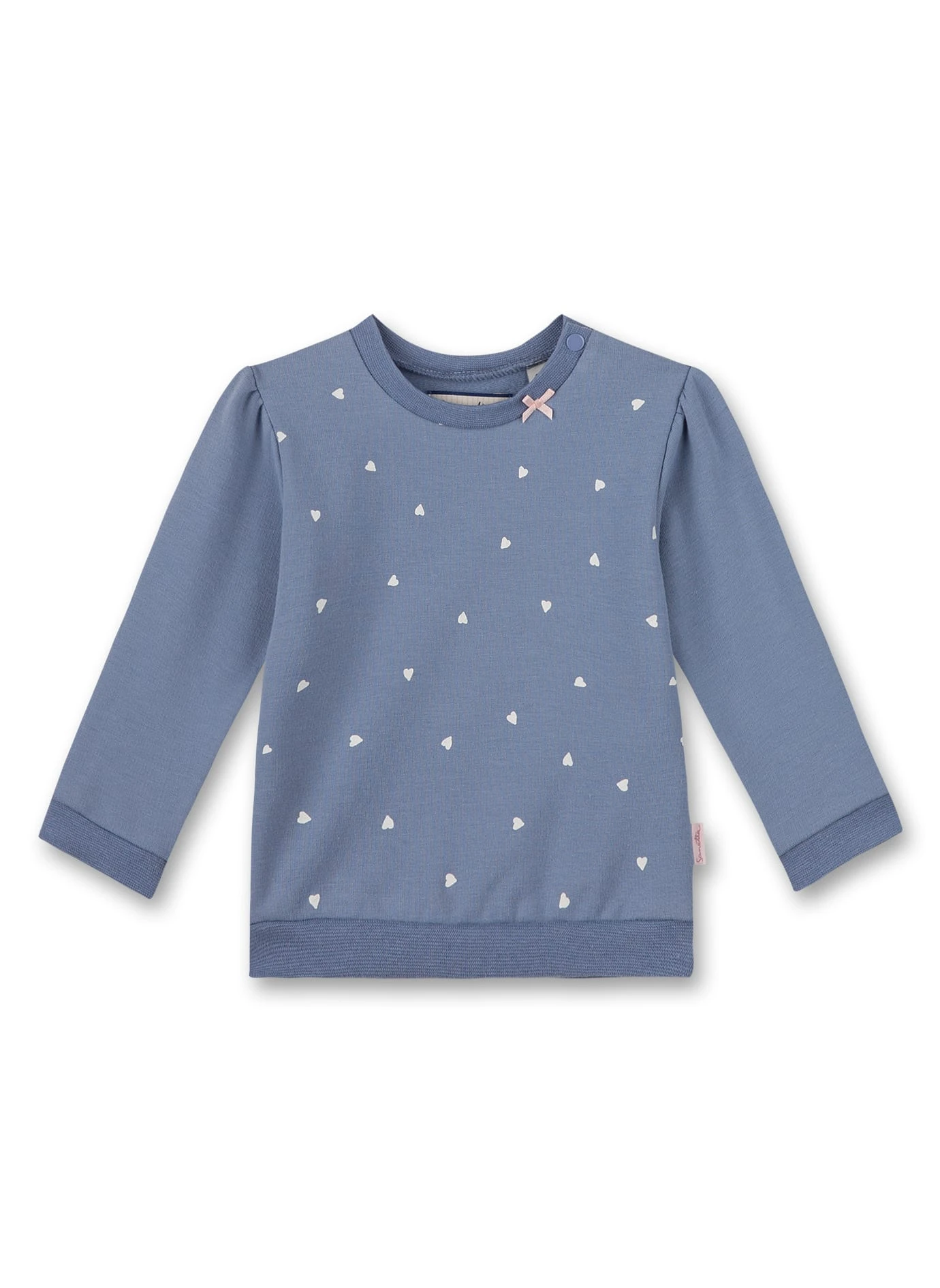 Sanetta Sweatshirt In Blau 3 Sanetta Sweatshirt In Blau