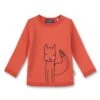 Sanetta Sweatshirt In Orange 1 Sanetta Sweatshirt In Orange -Babyprodukte Laden sanetta sweatshirt in orange