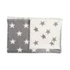 Babydecke Big Star 95x120 Cm In Grau