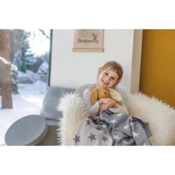 Babydecke Big Star 95x120 Cm In Grau 7 Babydecke Big Star 95x120 Cm In Grau -Babyprodukte Laden schardt babydecke big star 95x120 cm in grau 2