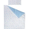 Bettwäsche-Set In Weiß/ Hellblau 2 Bettwäsche-Set In Weiß/ Hellblau -Babyprodukte Laden schardt bettwasche set in weiss hellblau