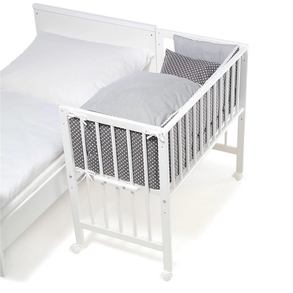 Multifunktionswiege 5in1 Komplett, Stern Grau 4 Multifunktionswiege 5in1 Komplett, Stern Grau – Bild 2