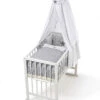 Multifunktionswiege 5in1 Komplett, Stern Grau