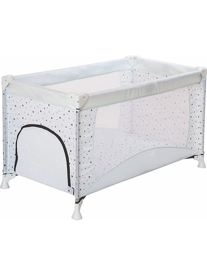 Reisebett "Sternchen" In Weiß - (L)120 X (B)60 Cm 3 Reisebett "Sternchen" In Weiß - (L)120 X (B)60 Cm