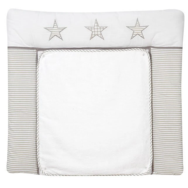 Wickelauflage Stern, Crema, 80 X 75 Cm 3 Wickelauflage Stern, Crema, 80 X 75 Cm