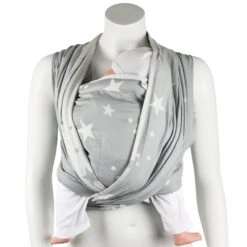 Soft-Tragetuch Mirastar Grey