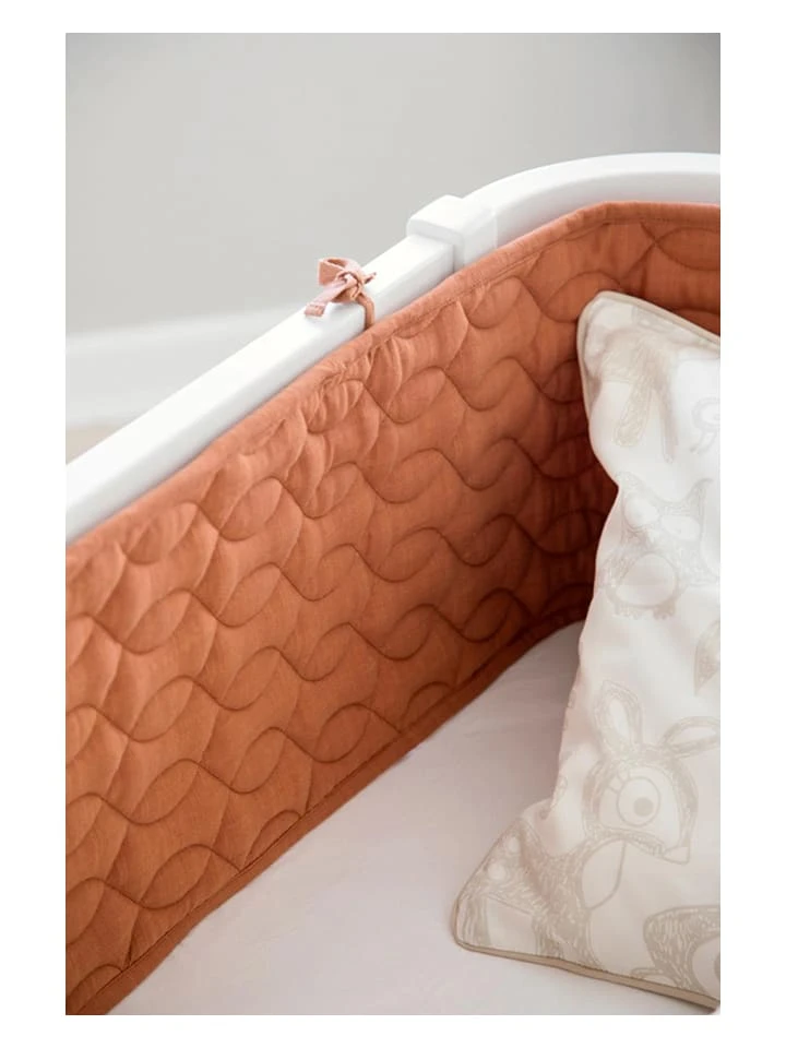 Sebra Bettnestchen In Hellbraun - (L)360 X (H)26 Cm 4 Sebra Bettnestchen In Hellbraun - (L)360 X (H)26 Cm – Bild 2