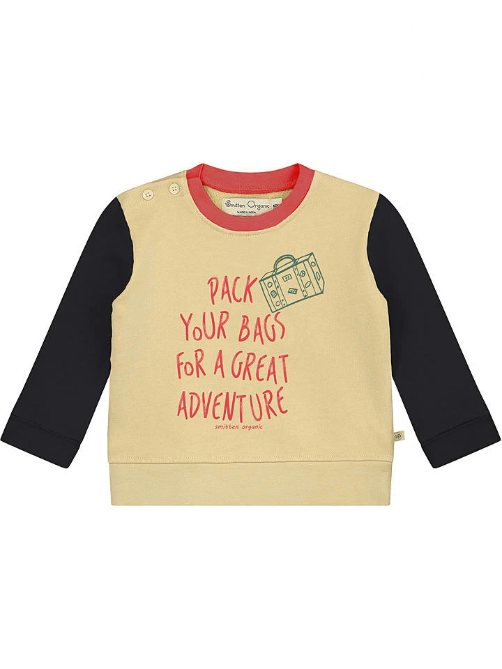 Sweatshirt In Beige 3 Sweatshirt In Beige