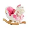 Schaukeltier Pony Mit Soundfunktion In Rosa -Babyprodukte Laden solini schaukeltier pony mit soundfunktion in rosa