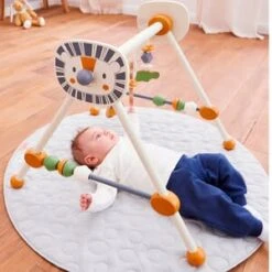 Spieltrapez Safari In Mehrfarbig -Babyprodukte Laden solini spieltrapez safari in mehrfarbig 2