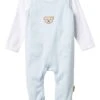 Steiff 2tlg. Outfit In Hellblau/ Weiß 1 Steiff 2tlg. Outfit In Hellblau/ Weiß -Babyprodukte Laden steiff 2tlg outfit in hellblau weiss