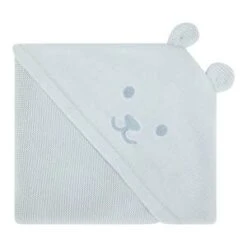 Steiff Strickdecke In Hellblau