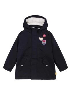 Babyprodukte Laden 31 Steiff Winterjacke In Dunkelblau