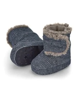 Sterntaler Krabbelschuhe In Dunkelblau