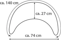 THERALINE Bezug Für Den Plüschmond, Bernstein -Babyprodukte Laden theraline bezug fur den pluschmond bernstein 6
