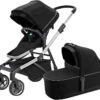 Thule Sleek + Bassinet, Stadtbuggy Mit Kinderkörbchen, Midnight Black 1 Thule Sleek + Bassinet, Stadtbuggy Mit Kinderkörbchen, Midnight Black -Babyprodukte Laden thule sleek bassinet stadtbuggy mit kinderkorbchen midnight black