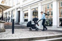 Thule Sleek Sibling Seat, Geschwistersitz Grey Melange -Babyprodukte Laden thule sleek sibling seat geschwistersitz grey melange 2