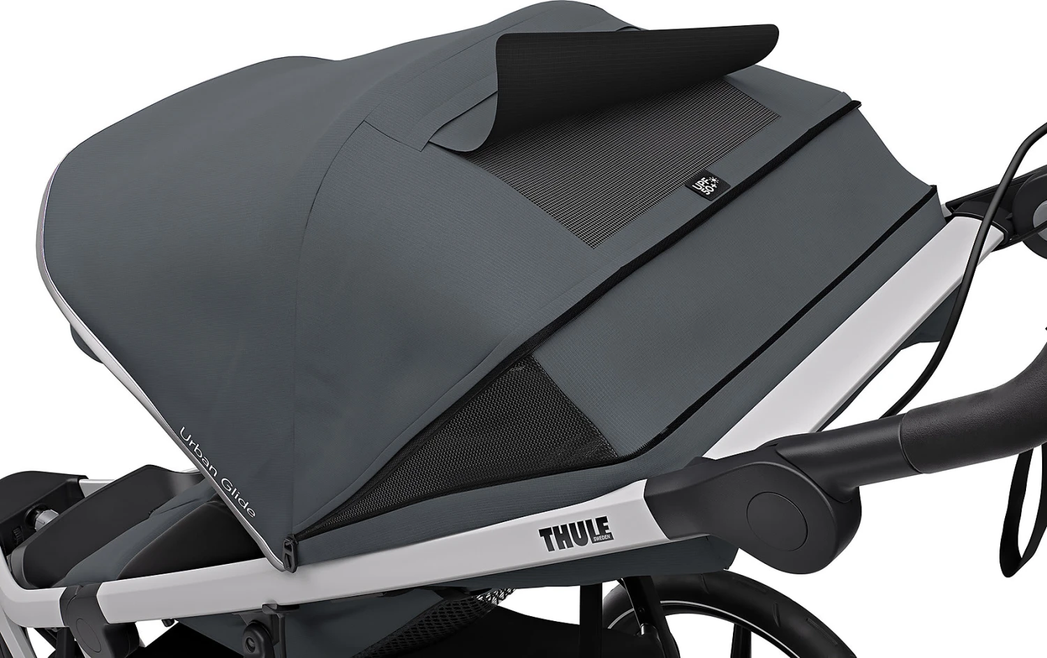 Thule Urban Glide 2, Jogging-Buggy, Dark Shadow 9 Thule Urban Glide 2, Jogging-Buggy, Dark Shadow – Bild 7