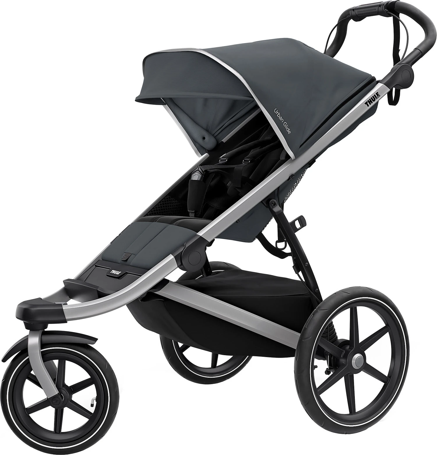 Thule Urban Glide 2, Jogging-Buggy, Dark Shadow 3 Thule Urban Glide 2, Jogging-Buggy, Dark Shadow