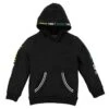 Hoodie In Schwarz