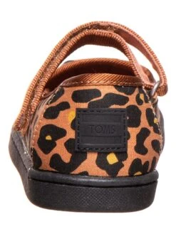 Toms Slipper "Mary Jane" In Hellbraun/ Schwarz -Babyprodukte Laden toms slipper mary jane in hellbraun schwarz 2