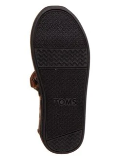 Toms Slipper "Mary Jane" In Hellbraun/ Schwarz -Babyprodukte Laden toms slipper mary jane in hellbraun schwarz 4