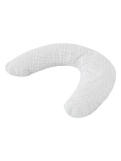 Seitenlagerungskissen "GEO" In Grau - (L)98 Cm